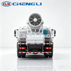 Camión de Agua Eléctrico Foton New Energy de 13 CBM para Control de Polvo Urbano y Saneamiento - Product Image 5