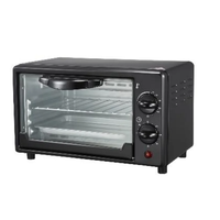 Entretien à domicile Mini électrique 7L 650W fenêtre en verre trempé résistant à la chaleur éléments QUARTZ indicateur de fonctionnement four
