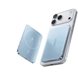 Anker Air+ Ultra Thin Magnetic Power Bank 10000mAh 15W Wireless Charging For Mobile Devices - Product Image 2