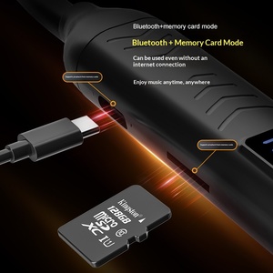Écouteurs sans fil Bluetooth à tour de cou, casque de jeu à faible latence, grande autonomie, temps d'attente ultra long - Product Image 2