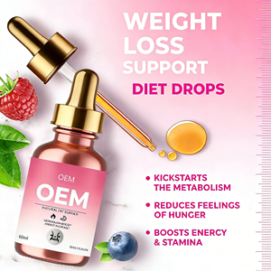 Gouttes liquides amincissantes naturelles à marque privée OEM/ODM, brûleur de graisse rapide à base de plantes, L-Carnitine, L-Arginine, pour la perte de poids chez l'adulte - Product Image 3