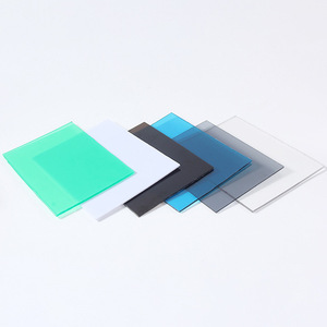 Tất cả các màu đen trong suốt PC Board chống UV chống tác động chống đạn với quân sự Màu Xanh Lá Cây độ bền tùy chỉnh cắt dịch vụ có sẵn - Product Image 3
