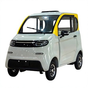Nouveau modèle de quadricycle électrique BRT - un véhicule de transport familial entièrement fermé pour adultes, un véhicule à énergie nouvelle. - Product Image 1