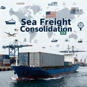 가장 저렴한 중국에서 미국으로 해상화물 LCL Maersk DDP 트럭 배달 전문 물류 에이전트 - Product Image 4