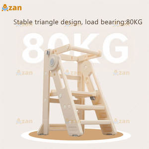 <span class=keywords><strong>เก้าอี้</strong></span><span class=keywords><strong>เด็ก</strong></span>แบบพับได้ทันสมัย ทำจากพลาสติก ปรับเปลี่ยนได้ พร้อมคุณสมบัติด้านความปลอดภัย สำหรับใช้กับเคาน์เตอร์ครัวและโต๊ะอาหาร - Product Image 4