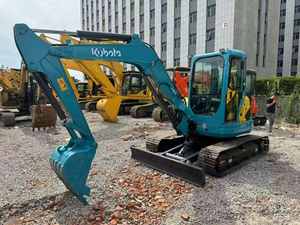 Excavatrice d'occasion à bas prix Kubota kx155 kx165 kx163, pelle d'occasion, moteur d'origine, petite excavatrice Kubota d'occasion 5 tonnes 5,5 tonnes 6 tonnes 6,5 tonnes - Product Image 4