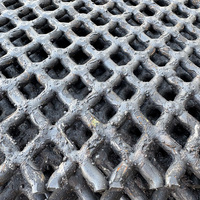 Maille de fil métallique soudé en acier inoxydable de précision à trous carrés pour le traitement chimique et alimentaire
