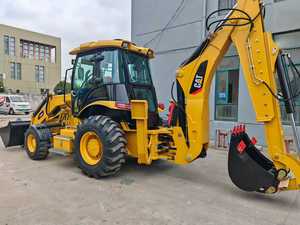 รถตักล้อยางตีนตะขาบ Caterpillar 426F มือสอง รถขุดตักดิน น้ำหนักบรรทุก 8 ตัน กำลังปั๊ม 70 กิโลวัตต์ น้ำหนักตัวเครื่อง 11 ตัน - Product Image 6
