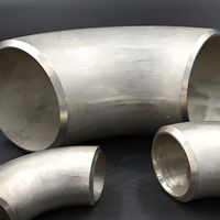 Raccords de tuyauterie en titane ASTM B363 Gr2 pour le traitement de l'eau et les systèmes de manutention de fluides