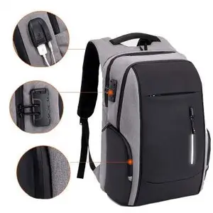 Business Travel Laptop Backpack College School Computer Bag Fits 15 Inch Notebook