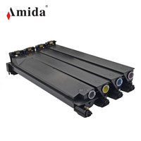Amida TN740 Cartouche de toner couleur compatible TN7400 pour Konica Minolta Magicolor 7440 7450 Cartouche de toner