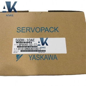 Controlador de motor original EN Stock YASKAWA Servomotor con accionamiento de 2" - Product Image 1