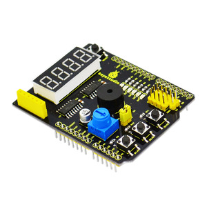 Keyestudio <span class=keywords><strong>Shield</strong></span> V2 multifonctionnel pour carte Arduino UNOR3 ou pour <span class=keywords><strong>MEGA</strong></span> <span class=keywords><strong>2560</strong></span> - Product Image 6