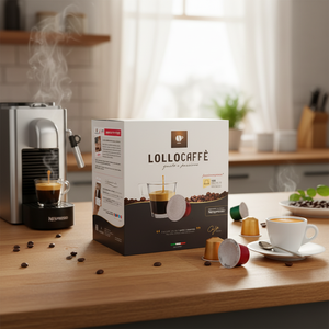 100 Capsule Compatibili Lollo Miscela Dek per Nespresso 0.14g/Capsula Cialde di Caffè Premium e K-Cups - Product Image 3