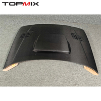 Pour capot moteur Subaru Impreza WRX STI GC8 avec prise d'air haute position capot haute performance en Fiber de carbone léger