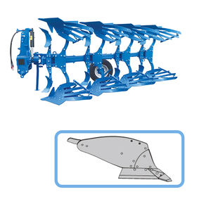 Hochwertige landwirtschaft liche Werkzeuge Halb aufgehängt 4 Furchen Hydraulik pflug reversibel zum Drehen des Bodens - Product Image 5