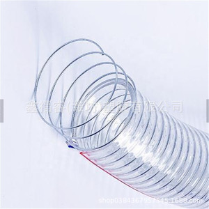 Manguera Reforzada con Alambre de Acero y <span class=keywords><strong>PVC</strong></span> Resistente al Desgaste de Weifang, <span class=keywords><strong>Transparente</strong></span>, con Diámetros Internos Grandes de <span class=keywords><strong>200</strong></span> <span class=keywords><strong>mm</strong></span> y 250 <span class=keywords><strong>mm</strong></span>, Grado de <span class=keywords><strong>Tubo</strong></span> - Product Image 2