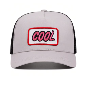 Gorra de béisbol unisex azul de 6 paneles con malla transpirable y logo de golf en el borde para ropa deportiva de primavera/verano - Product Image 2
