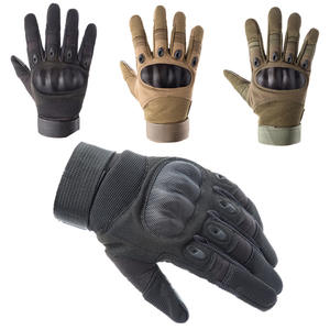 Gants de protection unisexes pour la <span class=keywords><strong>moto</strong></span>, à écran tactile, personnalisés, imperméables, en microfibre, à doigts entiers, avec bandes antidérapantes - Product Image 1