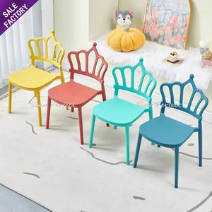 New Multicolour Plastic Resin Durable Tiffany Stackable Dining Wedding Party Event Chavari <b>Chair</b> for Kids - Product Image 4