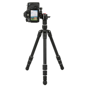 Trípode de viaje de aluminio al aire libre para aplicación de video de cámara <span class=keywords><strong>DSLR</strong></span> - Product Image 1