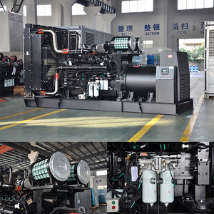 1,5 МВт дизельный генератор цена с Cummins KTA50-G9 генератор 1500 кВт - Product Image 6