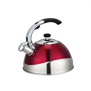 Bouilloire sifflante en acier inoxydable avec poignée en bakélite, design moderne, écologique, origine Guangdong, modèle K051 - Product Image 4