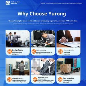 Reposabrazos de espuma de cuero autoadhesivo de PU, reposabrazos para silla de oficina, modelo de espuma de poliuretano, moldeado integrado de esponja - Product Image 3