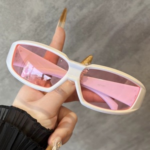 <span class=keywords><strong>Gafas</strong></span> de Sol Steampunk Y2K 2025, <span class=keywords><strong>Negras</strong></span> y Rosas, Vintage, para <span class=keywords><strong>Ciclismo</strong></span> al Aire Libre, Estilo Punk, para PC, Blancas y Rojas - Product Image 4