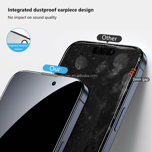 0,33 película de teléfono libre de polvo 2.5D vidrio templado transparente Hd Anti Spy estático Protector de pantalla para Samsung Galaxy <span class=keywords><strong>S</strong></span> <span class=keywords><strong>23</strong></span> S24 Ultra - Product Image 6