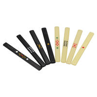 Bâtons de notation de mahjong modernes en polystyrène de qualité supérieure, marquages clairs, écologiques, durables, design portable pour le suivi des points de mahjong