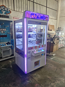 Máquina de Premios Key Master de 15 Orificios, Operada con Monedas, Máquina Expendedora de Regalos en Inglés para Parques de Diversiones - Product Image 3