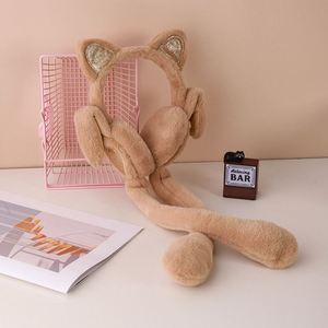 Orejeras Térmicas de Felpa Súper Suaves con Diseño de Conejo, Estilo Coreano, para Mujeres, Estudiantes y Niños, a Prueba de Viento, Venta al Por Mayor - Product Image 3