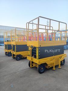 Plateforme élévatrice mobile à ciseaux CE 4m/<span class=keywords><strong>6m</strong></span>/8m/10m/12m/14m/16m/18m/20m, plateforme de travail en <span class=keywords><strong>hauteur</strong></span>, levage hydraulique électrique, capacité de charge 500-2000kg - Product Image 6