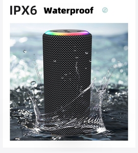 Ipx6 không thấm nước không dây <span class=keywords><strong>bluetooth</strong></span> loa 5 Wát âm thanh cao chất lượng với tai nghe TF Thẻ TWS RGB chức năng ánh sáng - Product Image 2