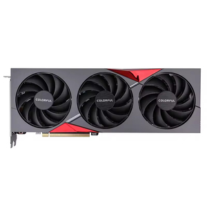 การ์ดจอ Waraxe IGame GeForce RTX 4060 Deluxe Edition 8GB GDDR6 V2 Ultra W OC GPU, PCI Express, พัดลมใหม่ & 8-Pin สำหรับเดสก์ท็อปพีซี Waraxe IGa - Product Image 5