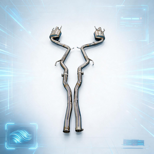 Tubos de Escape de Acero Inoxidable Hechos a Medida con Acabado Espejo para <span class=keywords><strong>Mercedes</strong></span>-Benz Clase <span class=keywords><strong>E</strong></span> <span class=keywords><strong>E</strong></span> <span class=keywords><strong>53</strong></span> 63 <span class=keywords><strong>AMG</strong></span> 3.0T - Product Image 4