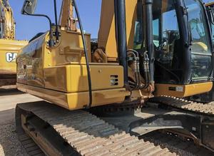 Excavadora CAT 320GX Usada, Equipo de Construcción Hidráulico Amarillo, Peso Operativo de 20 Toneladas, Capacidad de Excavación de 0.93m³ - Product Image 4