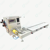 Machine de collage semi-automatique SMD haute précision et robuste contrôlée par PLC GOLDLAND, 220V, largeur de bande porteuse 8-72mm, garantie 1 an
