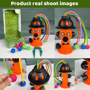 Zhorya Ngoài Trời Vườn Bãi Cỏ Nước Phun Nước Đồ Chơi Cho Trẻ Em Mùa Hè Lửa Hydrant Nước Phun Đồ Chơi - Product Image 5