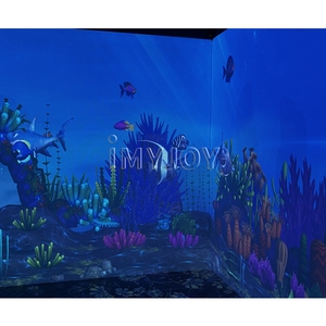 Bảng vẽ thực tế tăng cường tương tác thông minh cho các sự kiện trong nhà kích hoạt trải nghiệm trò chơi chiếu Tường-cho các trung tâm mua sắm - Product Image 3