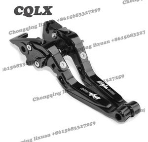 Palanca de freno de aleación de aluminio para motocicleta, accesorio para <span class=keywords><strong>Kawasaki</strong></span> Ninja400 <span class=keywords><strong>ninja</strong></span> 400, 2017, 2018, 2019, <span class=keywords><strong>2020</strong></span>, 2021, 2022 - Product Image 5