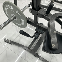 Machine à soulever les mollets assis à charge libre, équipement commercial pour l'entraînement des mollets et des soleus