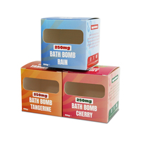 Boîte en carton pliable personnalisée écologique avec fenêtres, impression de film brillant, emballage en carton