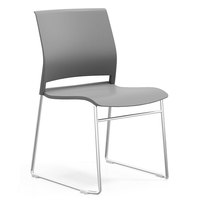 Chaises de bureau empilables modernes pour cadres, vente en gros d'usine, chaises de formation multicolores pour commandes en gros