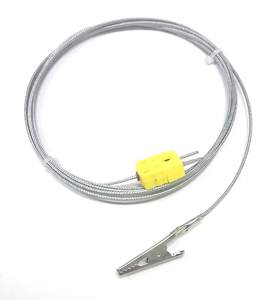 Sondas de sensor PT100 con pinza de cocodrilo para termopar PT100, medidor de sensor hasta 500°C, OEM/ODM personalizable - Product Image 3