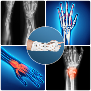 2025 chất lượng tốt phòng khám <span class=keywords><strong>Walker</strong></span> mắt cá chân xương chày cổ tay humerus gãy xương Brace nẹp - Product Image 5