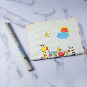 Nouvelle couche à <span class=keywords><strong>langer</strong></span> imperméable pour bébé, réutilisable, lavable, à séchage rapide, multifonctionnelle, portable pour nourrissons et tout-petits - Product Image 3