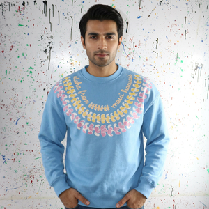 Hooded Half Zip <b>Velour</b> <b>Sweatshirt</b> 100% Cotton Oversized Winter Digital Printing Screen Printed Men's CLUSH SPORTS - Product Image 1