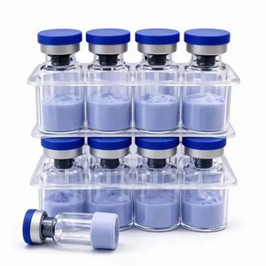 Collagène lyophilisé de haute qualité, expédié de Chine, 10 ml, 10 flacons, pureté 99 %, aide à la récupération cutanée, peptide lyophilisé. - Product Image 1